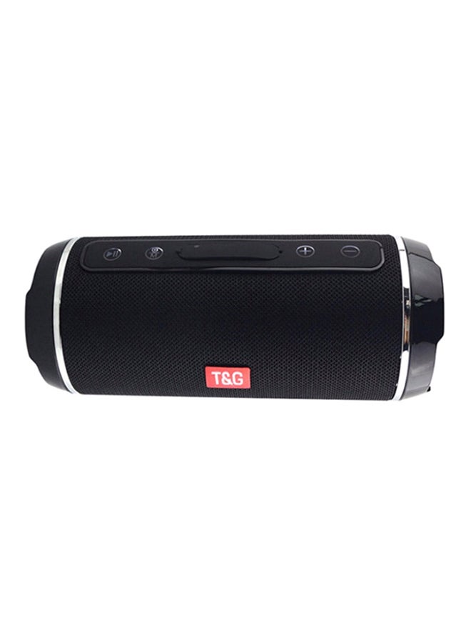 T&G Stereo Wireless Speaker Black - Image 1
