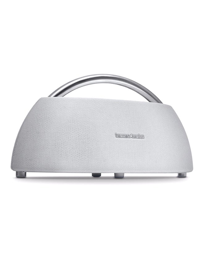 harman kardon Go Plus Play Wireless Speaker White/Silver - Image 1