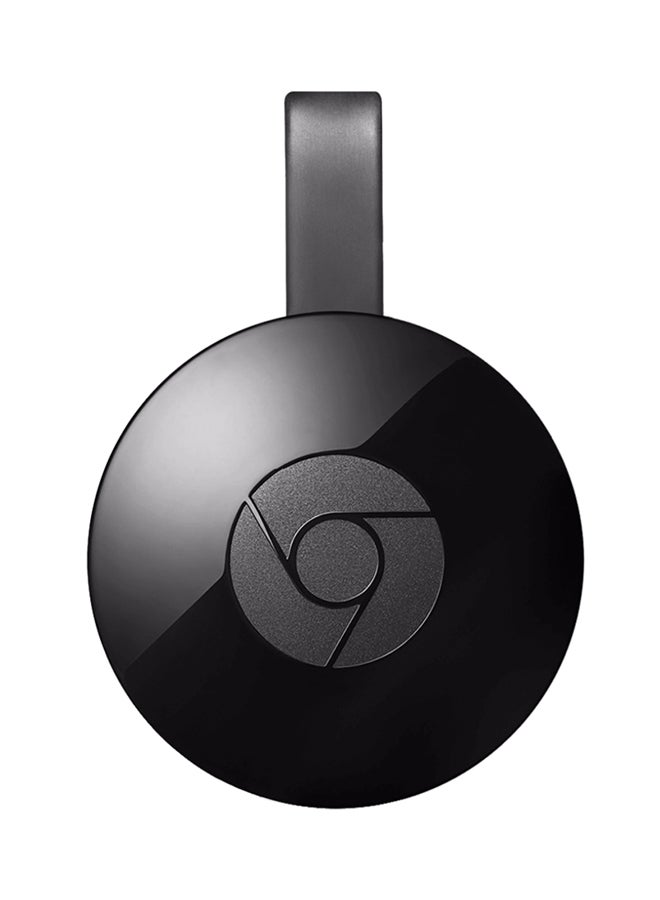 كروم أجهزة بث لتشغيل الوسائط أسود - Image 1