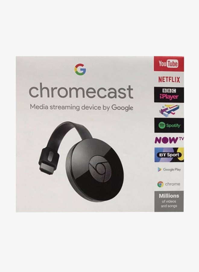 كروم أجهزة بث لتشغيل الوسائط أسود - Image 3