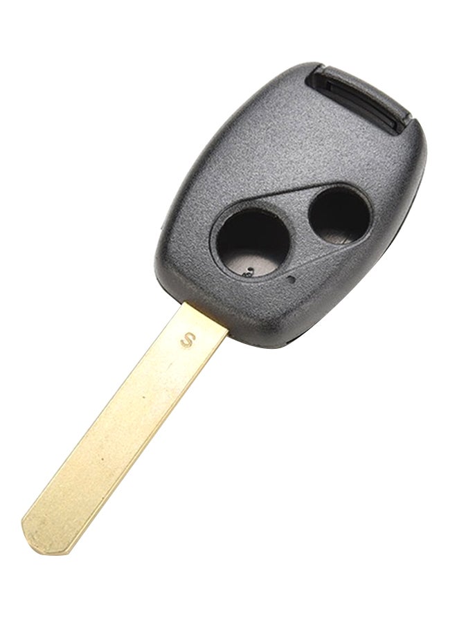 Generic - 2-Buttons Car Key Case For Honda Civic Blade - Image 1