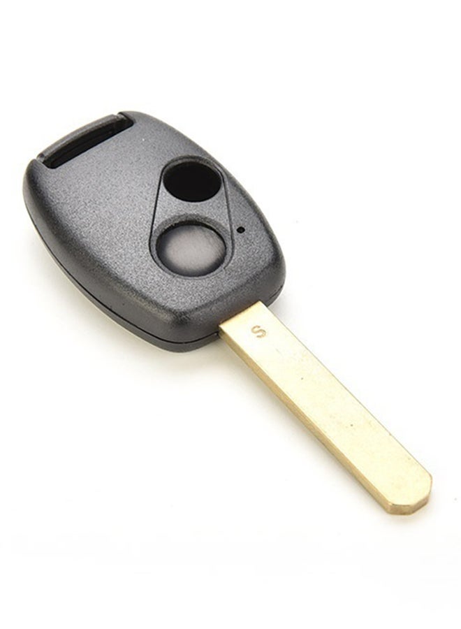 Generic - 2-Buttons Car Key Case For Honda Civic Blade - Image 1