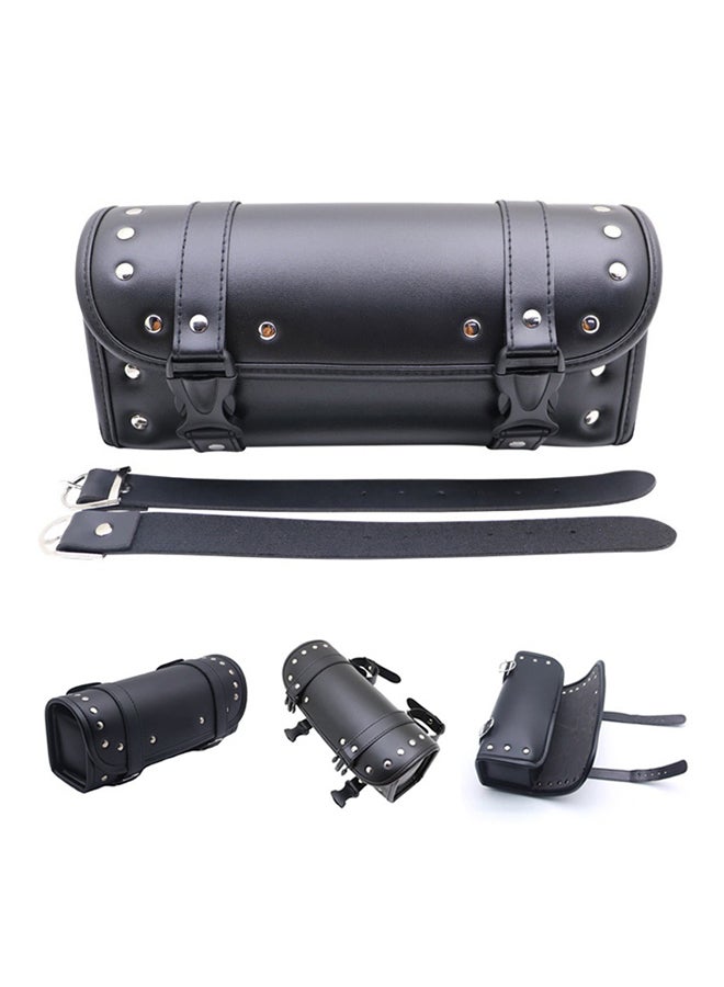 Generic Motorbike Tool Roll Saddle Bag For Harley  - Image 2