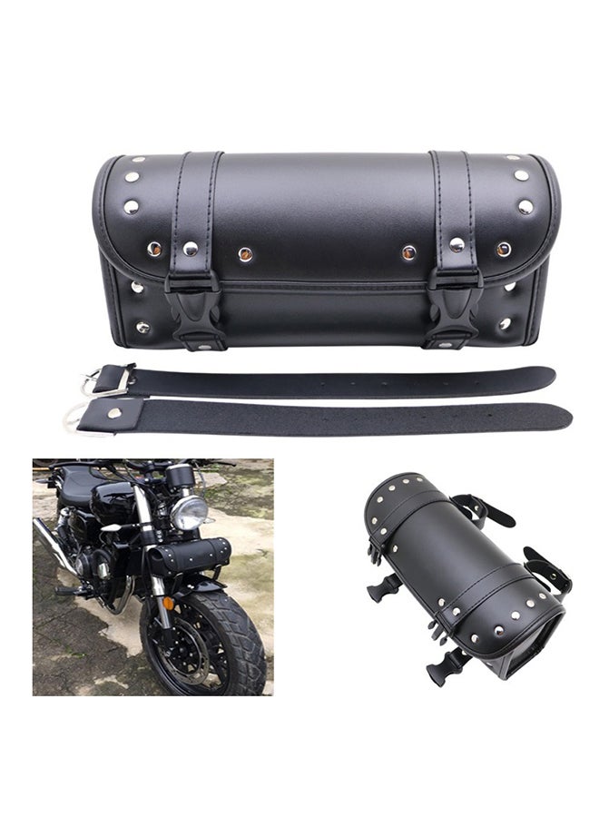 Generic Motorbike Tool Roll Saddle Bag For Harley  - Image 3