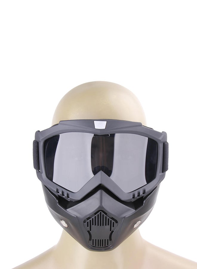 Generic Motorcycle Goggles Harley Style Protect Padding Helmet 
