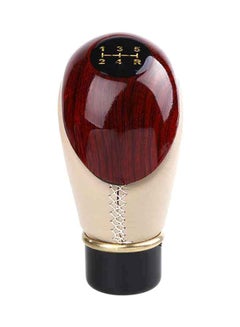 5-Speed Manual Gear Stick Knob Shifter