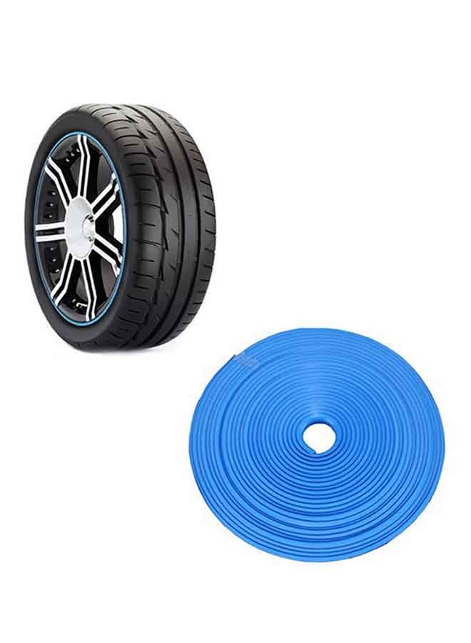 Generic Auto Car Tyre Rim Care Protector Wheel Sticker Strip  - Image 2