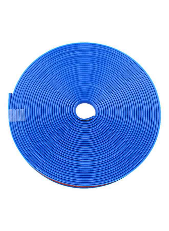 Generic Auto Car Tyre Rim Care Protector Wheel Sticker Strip  - Image 1