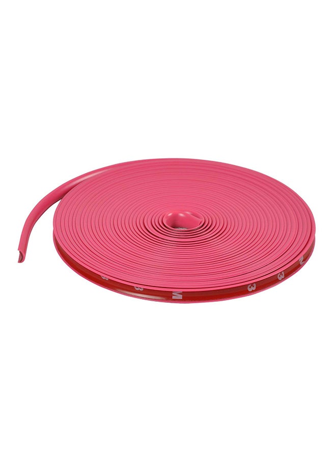 Generic Auto Car Tyre Rim Care Protector Wheel Sticker Strip  - Image 1