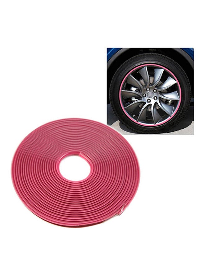 Generic Auto Car Tyre Rim Care Protector Wheel Sticker Strip  - Image 2