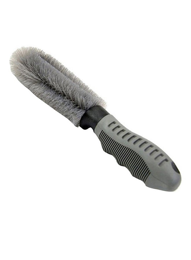 Auto Motorcycle Car Wash Tire Brush Dust Cleaner - Image 1