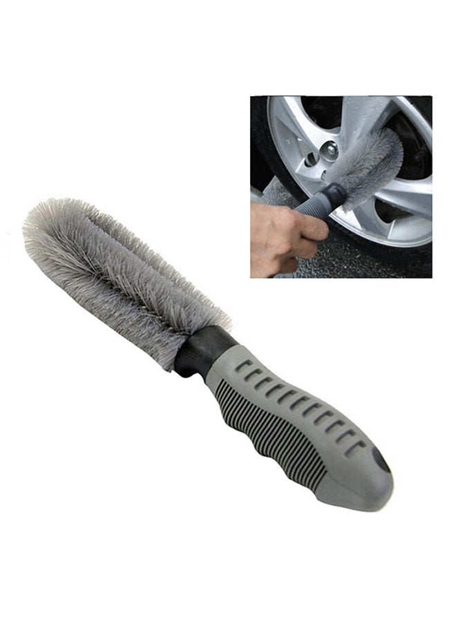 Auto Motorcycle Car Wash Tire Brush Dust Cleaner - Image 2