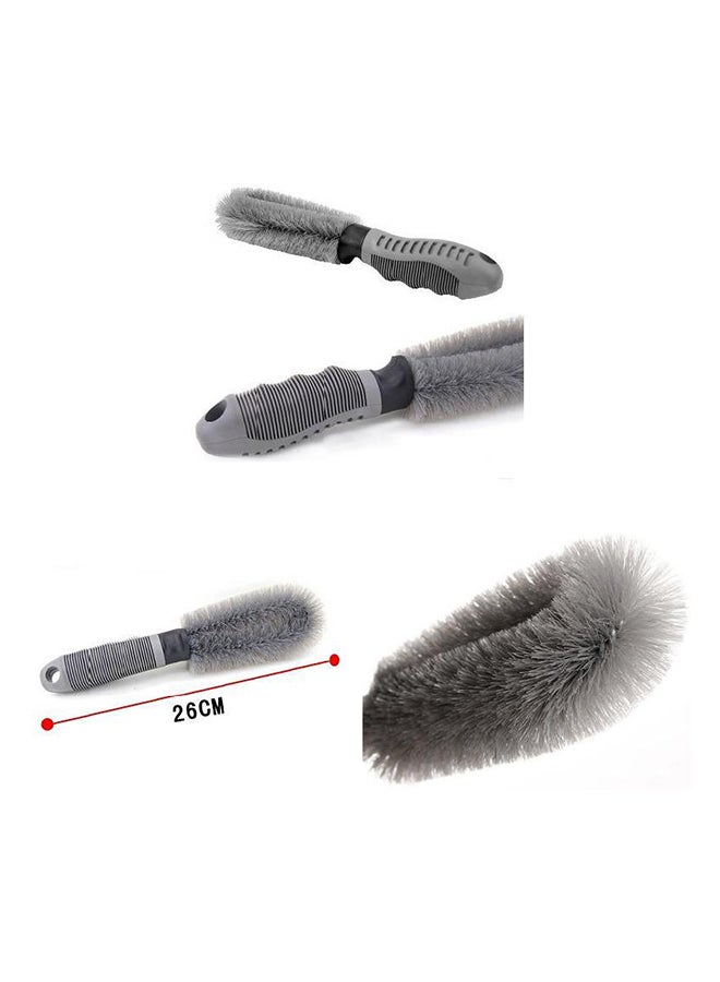 Auto Motorcycle Car Wash Tire Brush Dust Cleaner - Image 3