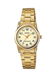 CASIO Stainless Steel Analog Quartz Couple Watch Set MTP/LTP-V001G-9BUDF  - Image 3
