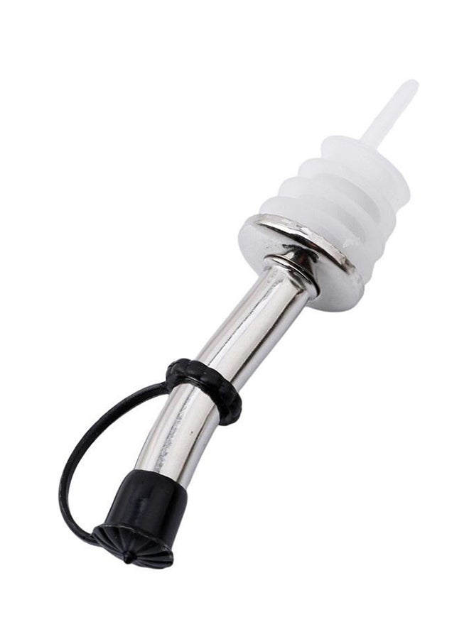 CABINA HOME Wine Aerator Bottle Pourer Dispenser Stopper Silver/Black/White - Image 1