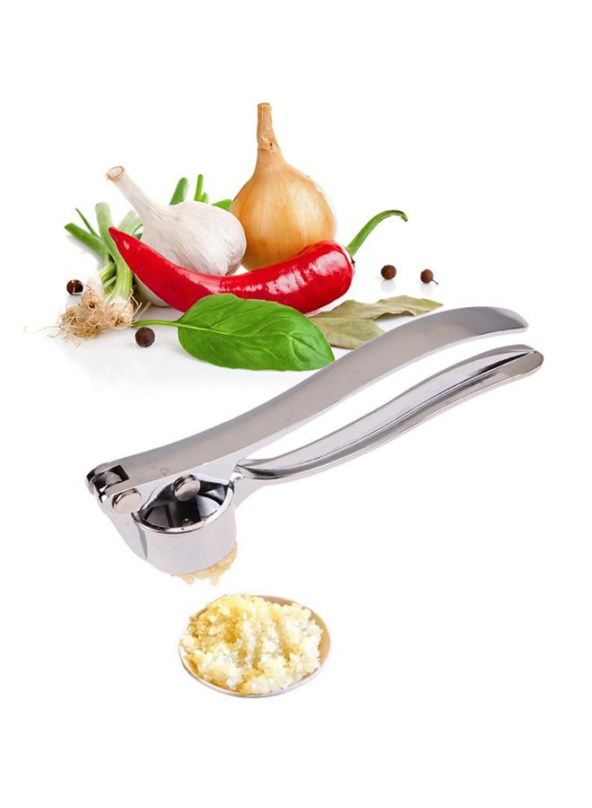 Generic - Garlic Presses Squeeze Tool Silver - Image 1