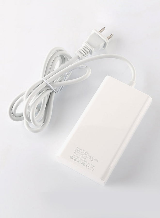 Doolike - 6 USB Port Power Adapter White - Image 1