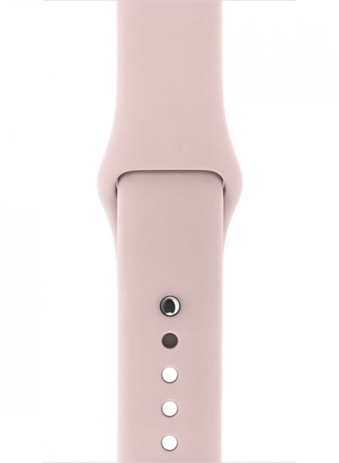Generic - Replacement Band For Apple Watch 38mm Pink Sand - Image 1