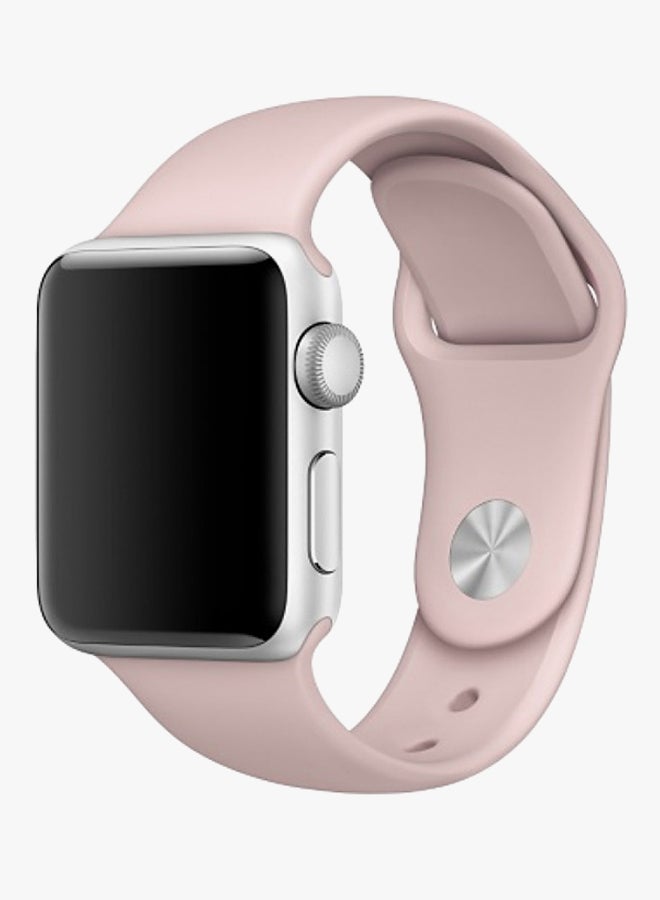 Generic - Replacement Band For Apple Watch 38mm Pink Sand - Image 1