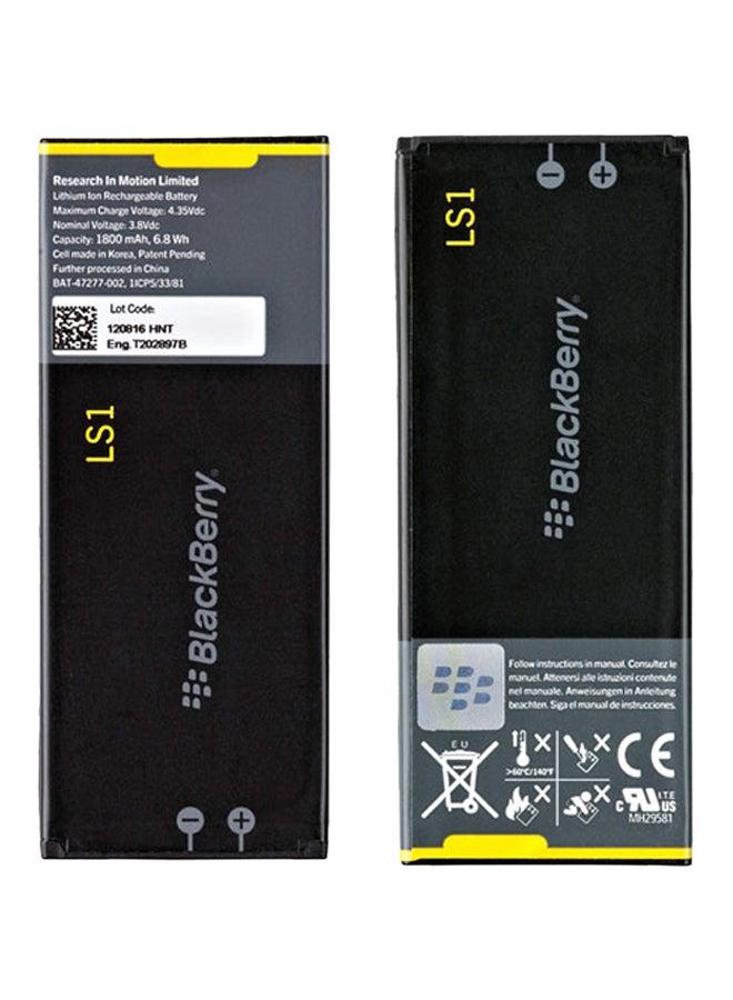 BlackBerry OEM Internal Replacement Battery Black/Grey 