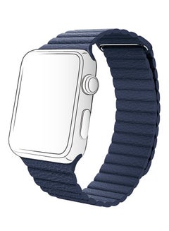 Replacement Band Loop For Apple Watch Series 3/2/1 Blue