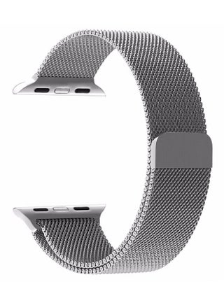 Milanese Loop Stainless Steel Band for Apple Watch 38/40/41mm Silver - v1533027900/N15985811A_1
