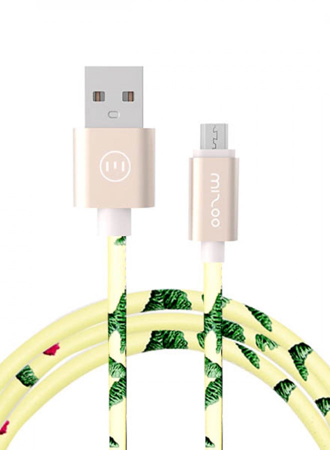 كابل بيانات Micro USB متعدد الألوان - Image 1