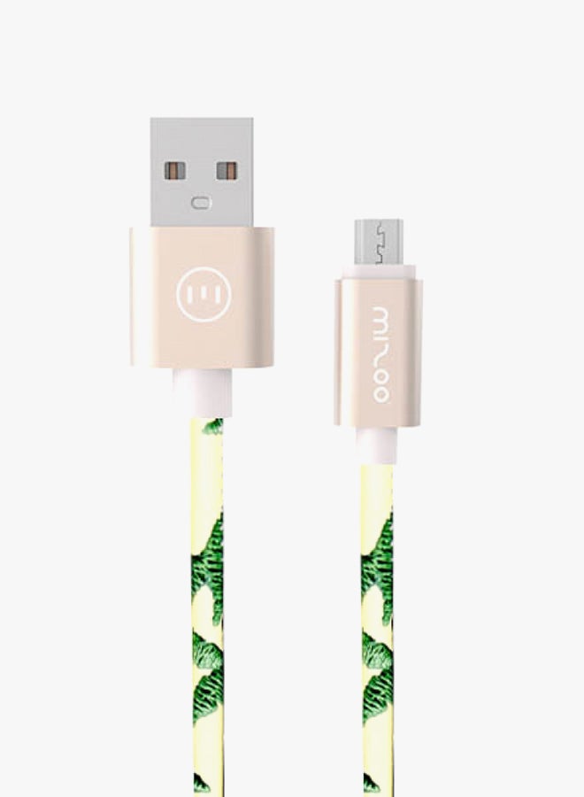 كابل بيانات Micro USB متعدد الألوان - Image 2