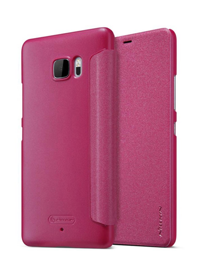 Nillkin - Leather Flip Case Cover For HTC U Ultra Pink - Image 1