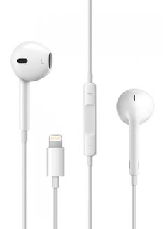 In-Ear Earphones With Lightning Connector White
