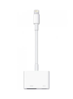 Lightning Digital AV Adapter White