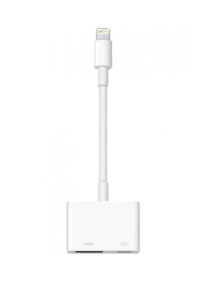 Generic - Lightning Digital AV Adapter White - Image 1