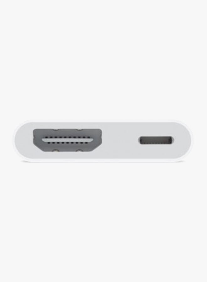 Generic - Lightning Digital AV Adapter White - Image 1