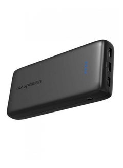 32000.0 mAh Ace Series Triple Port Portable Charger Black