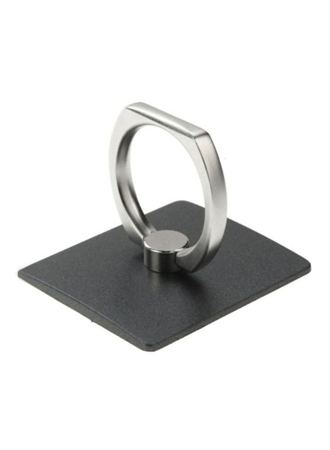 Universal Finger Ring Holder Black/Silver 