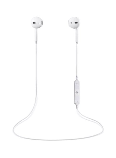Wireless Bluetooth In-Ear Headphone For Apple iPhone White