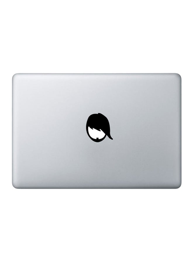 Emo Boy Sticker Skin Cover For Macbook Laptop Clear 