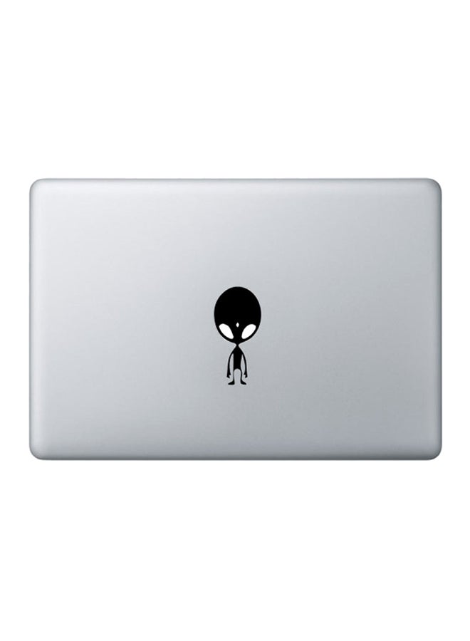 Alien UFO Sticker Skin Cover For Macbook Laptop Clear 