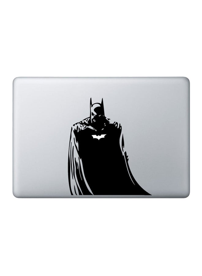 Batman Superhero Sticker Skin Cover For MacBook Laptop Clear/Black 