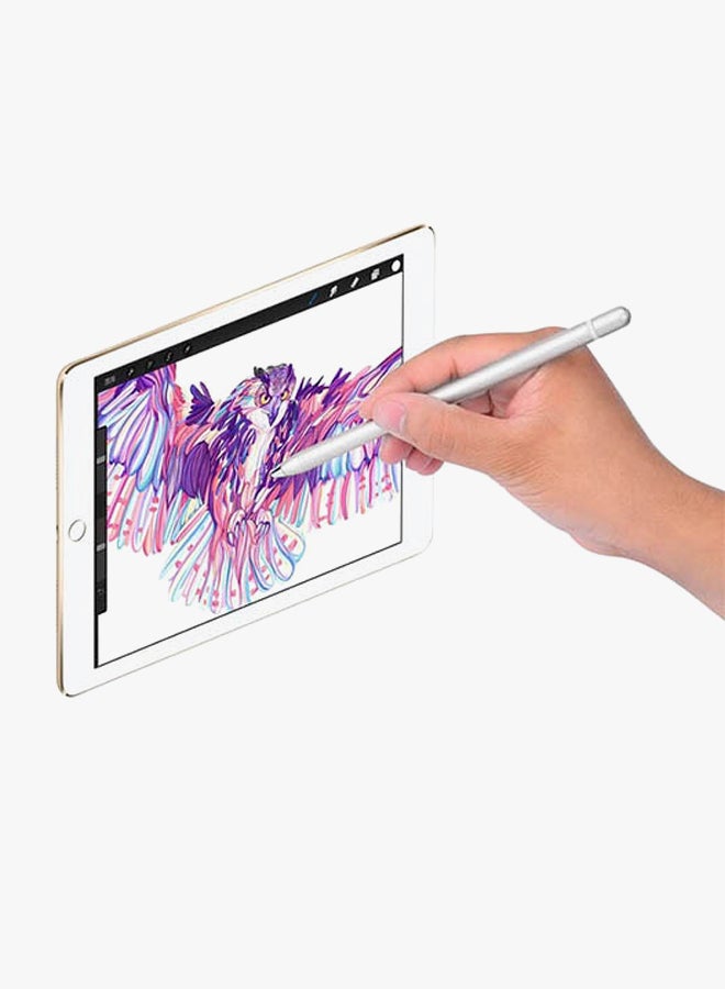 MARGOUN Active Touch Smart Pen Stylus With Micro USB Adapter Silver - Image 3