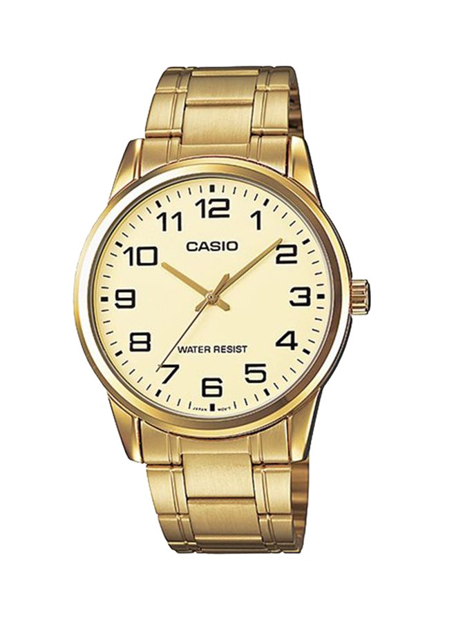 CASIO Stainless Steel Analog Quartz Couple Watch Set MTP/LTP-V001G-9BUDF  - Image 2