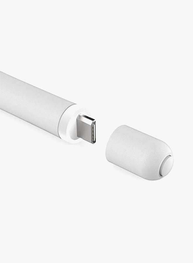 MARGOUN Active Touch Smart Pen Stylus With Micro USB Adapter Silver - Image 2