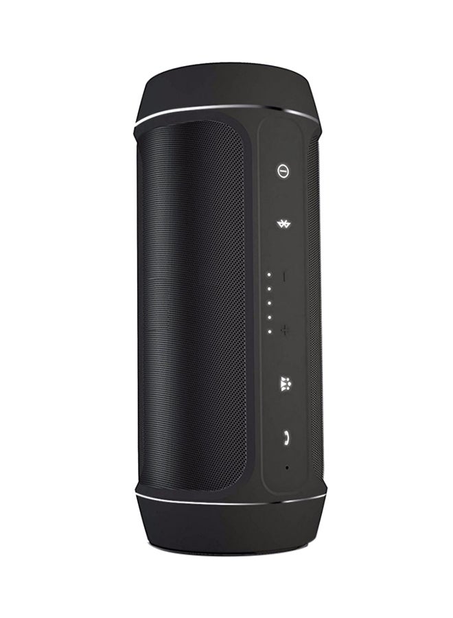MARGOUN Charge K2 Plus Bluetooth Wireless Stereo Speaker Black - Image 1