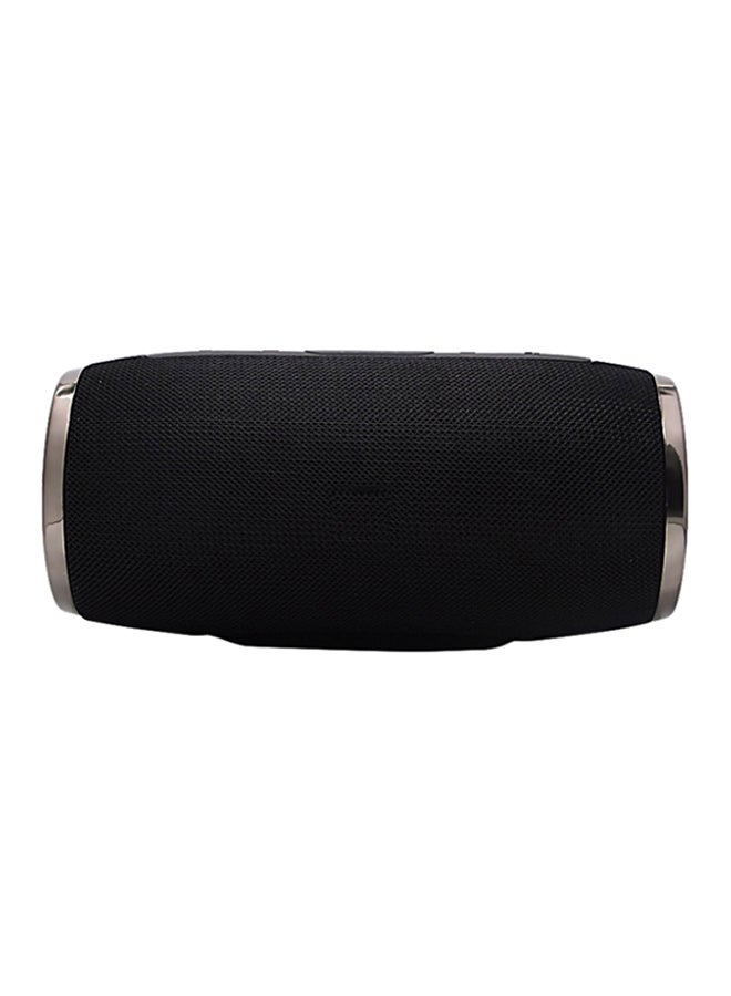 MARGOUN Stereo Bluetooth Wireless Speaker Black/Silver - Image 1