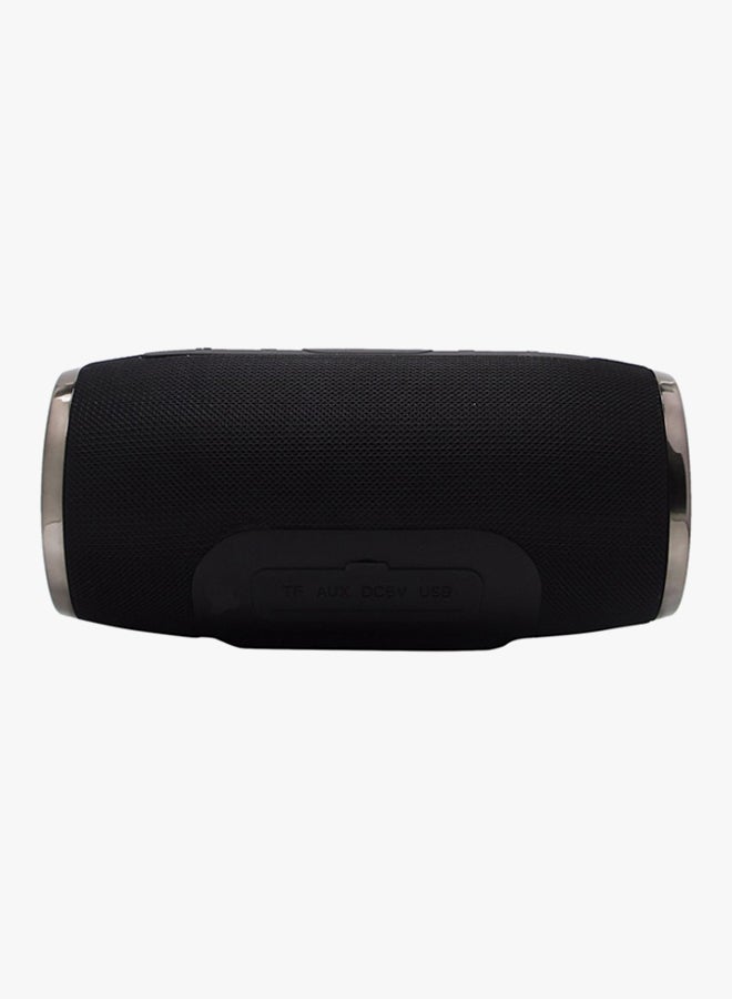 MARGOUN Stereo Bluetooth Wireless Speaker Black/Silver - Image 2