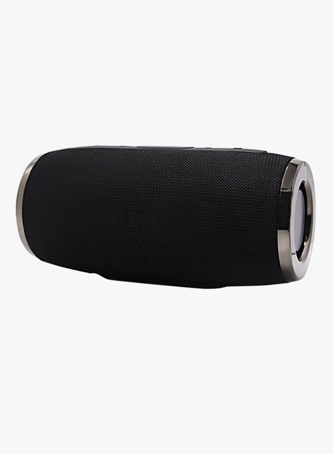 MARGOUN Stereo Bluetooth Wireless Speaker Black/Silver - Image 3