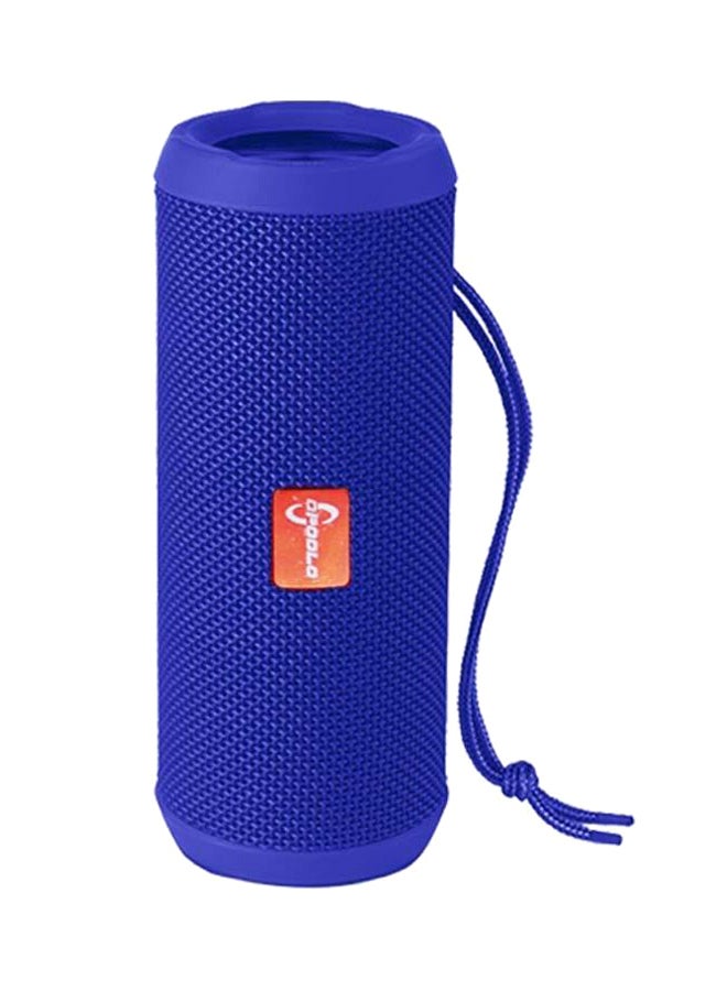 MARGOUN Stereo Bluetooth Wireless Speaker For X9 Mini Blue - Image 1