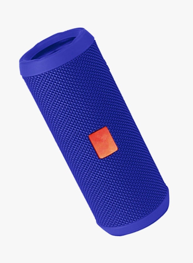 MARGOUN Stereo Bluetooth Wireless Speaker For X9 Mini Blue - Image 2