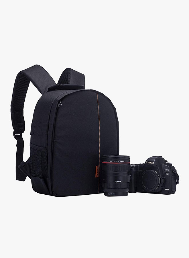 Waterproof Backpacks For DSLR Camera Black/Green  - Image 2