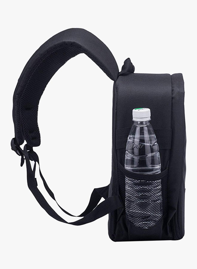 Waterproof Backpacks For DSLR Camera Black/Green  - Image 3